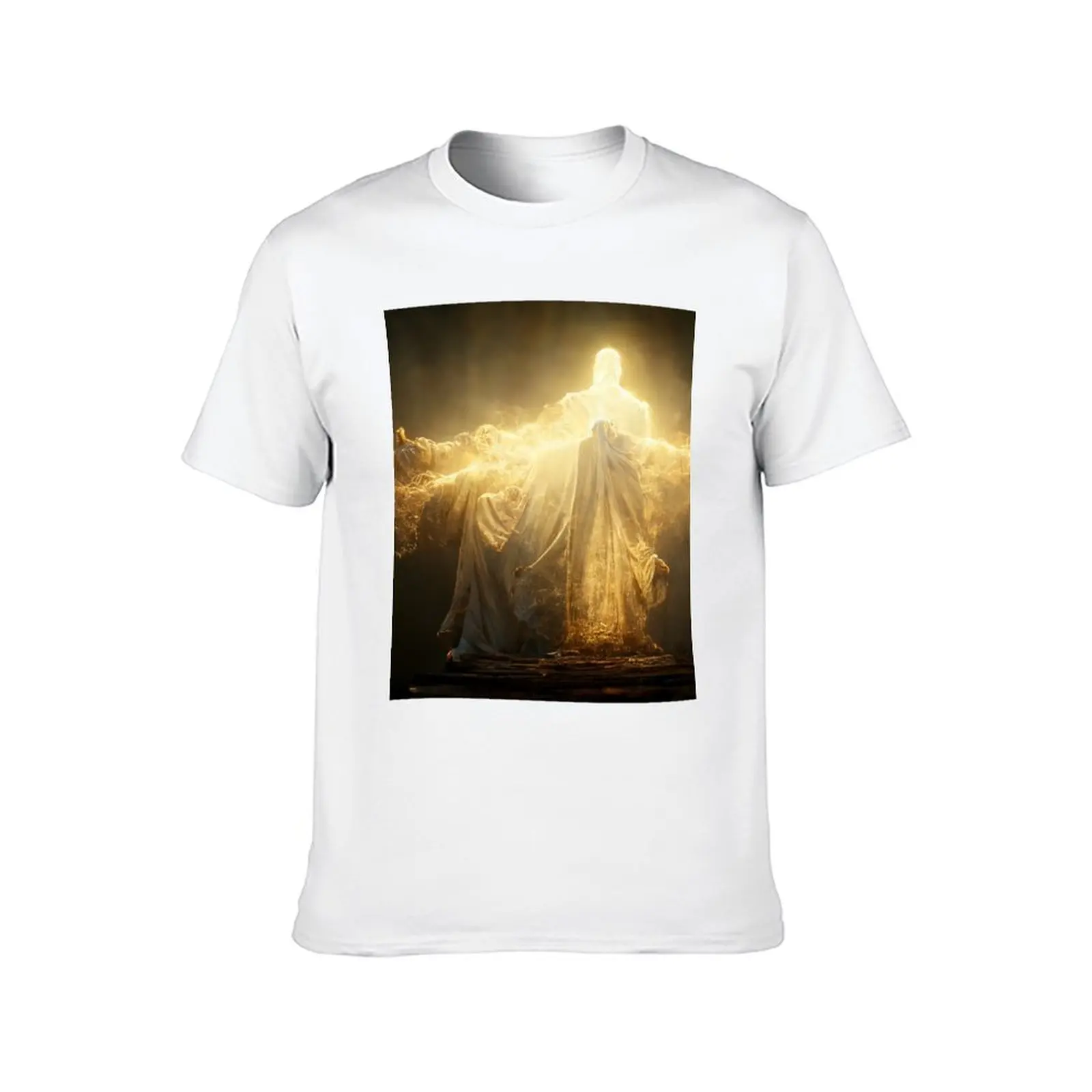 جودة القطن عالية المسيح مضحك تحويل تي شيرت من القمصان القمصان القطنية تي ر