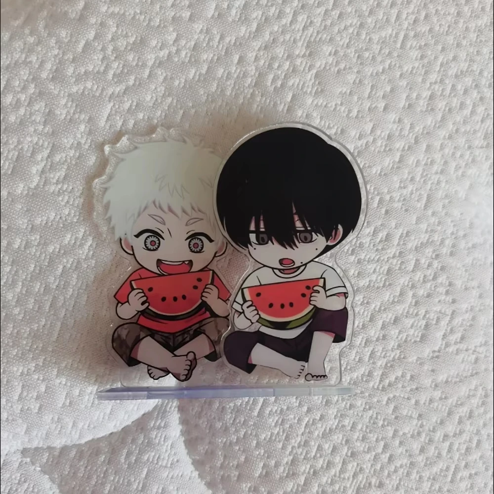 Der Sommer, in dem Hikaru starb Yoshiki Tsujinaka Figur Acrylständer Kasane Teto Pins Anime Schreibtischdekoration Ornament Requisiten Paargeschenke – Detail 2
