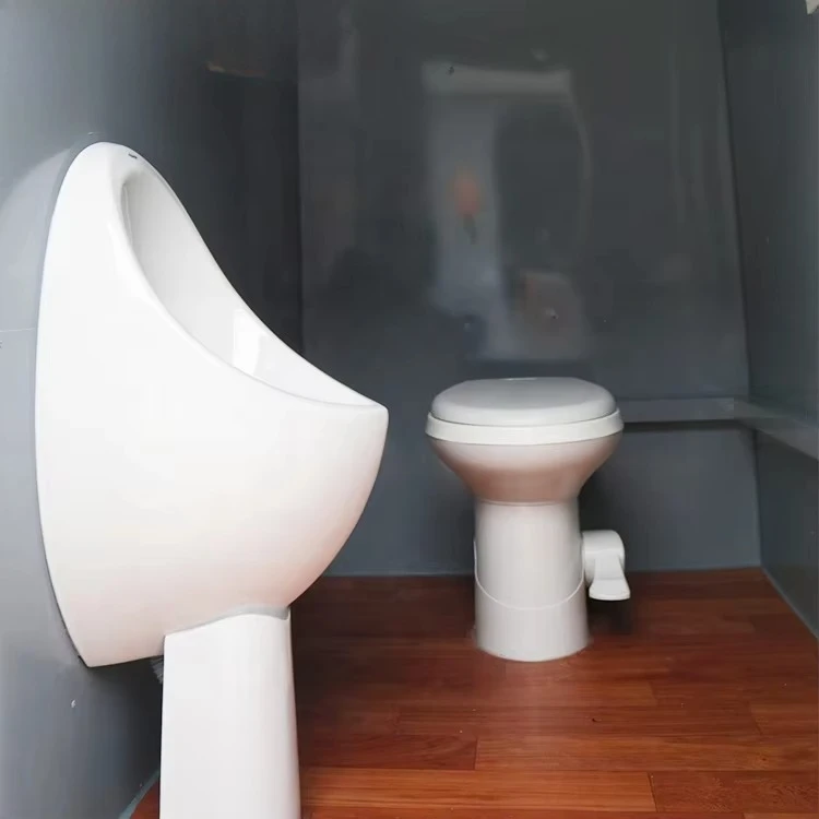Mobile Toilet Integrated Mold Dry Chemical Toilet Anti-slip Floor Easy Clean Low Maintenance Outdoor Festival Temporary Washroom