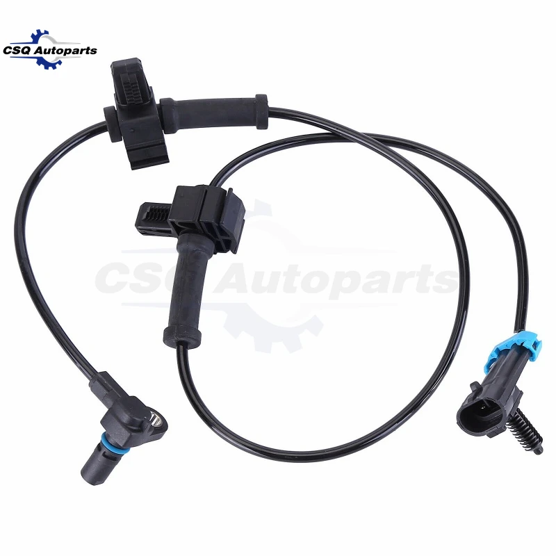 Sensor de velocidad de rueda ABS para Chevy Silverado, parte delantera, trasera, izquierda y derecha, 10384745, 2007