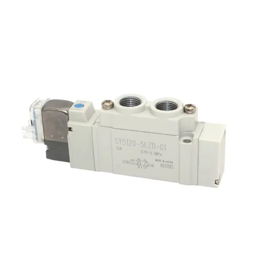 SY5120-5LZD-01  Port Solenoid Valve Body ported/Single Unit New Original
