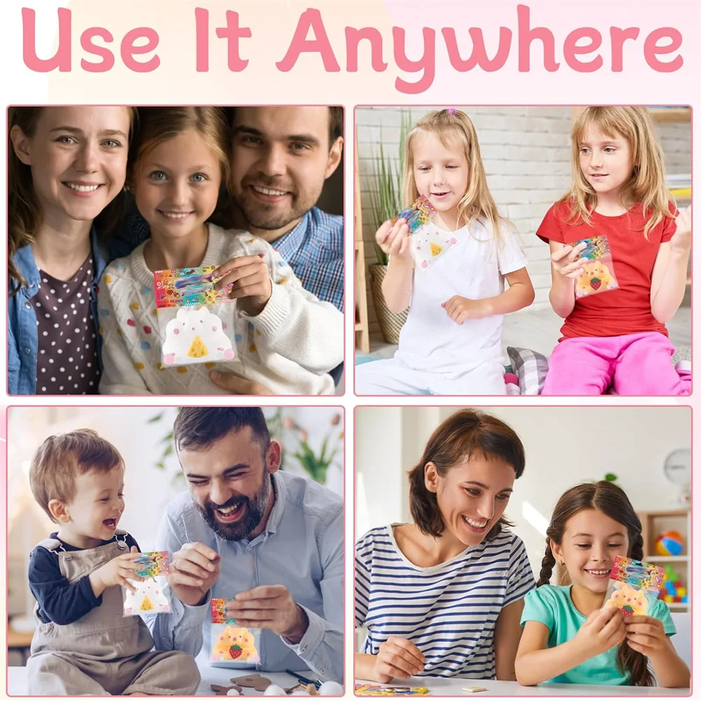 Taba Gniotki Ręcznie Robione Chomiki Zabawki Antystresowe Gniotki Fidget Zabawki dla Dzieci Upominki na Przyjęcia Zabawki Dekompresyjne do Uwalniania