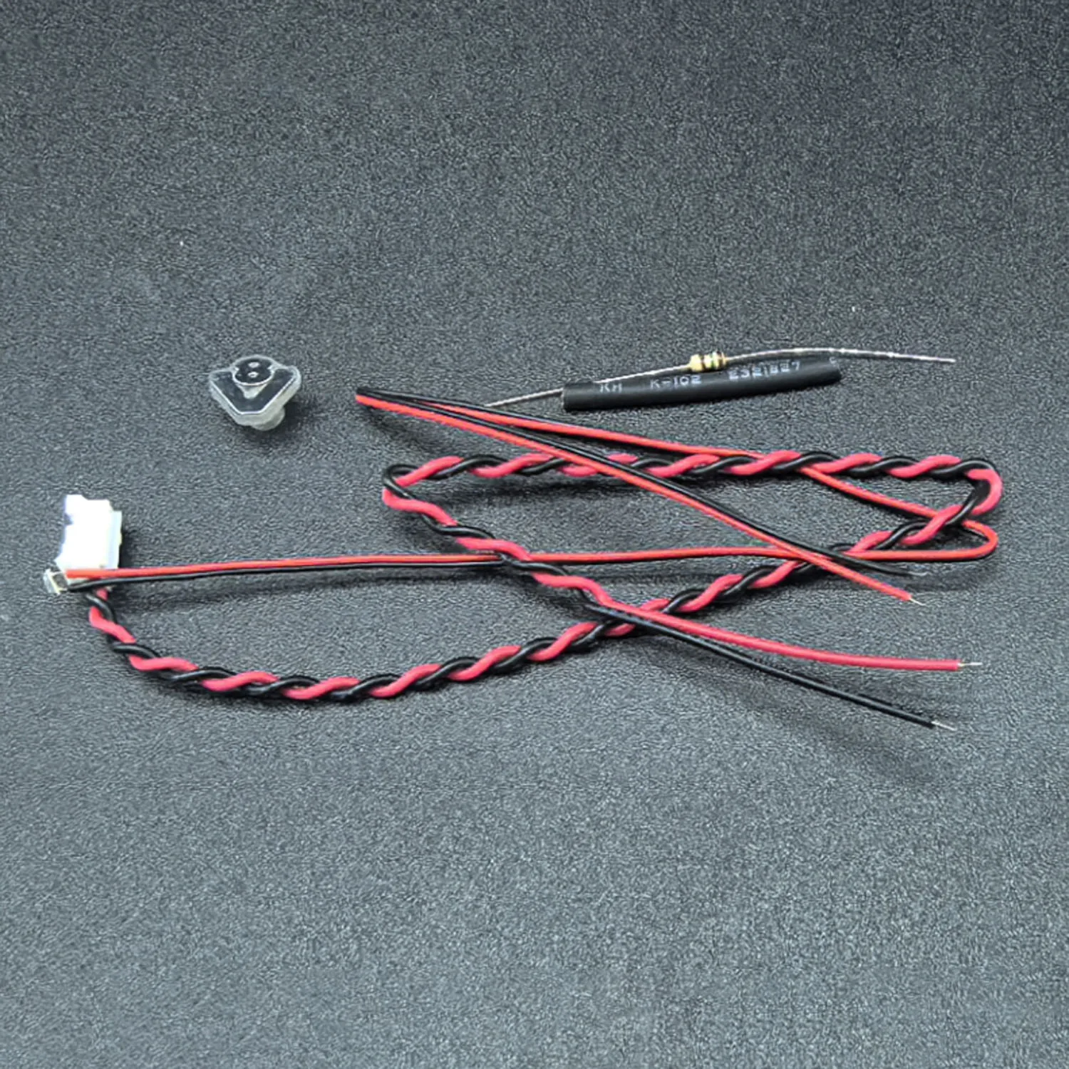 لعبة البلاستيك مصباح ليد ث/ملصق معدني لتقوم بها بنفسك 1/14 طامية التحكم عن بعد شاحنة جرار SC 770S 56368 56371 56379 RC الملحقات #4