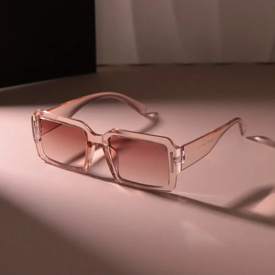 

Fashion Women Men Square Sunglasses Retro Cat Eye Vintage Black Sun Glasses Female Male Eyewear