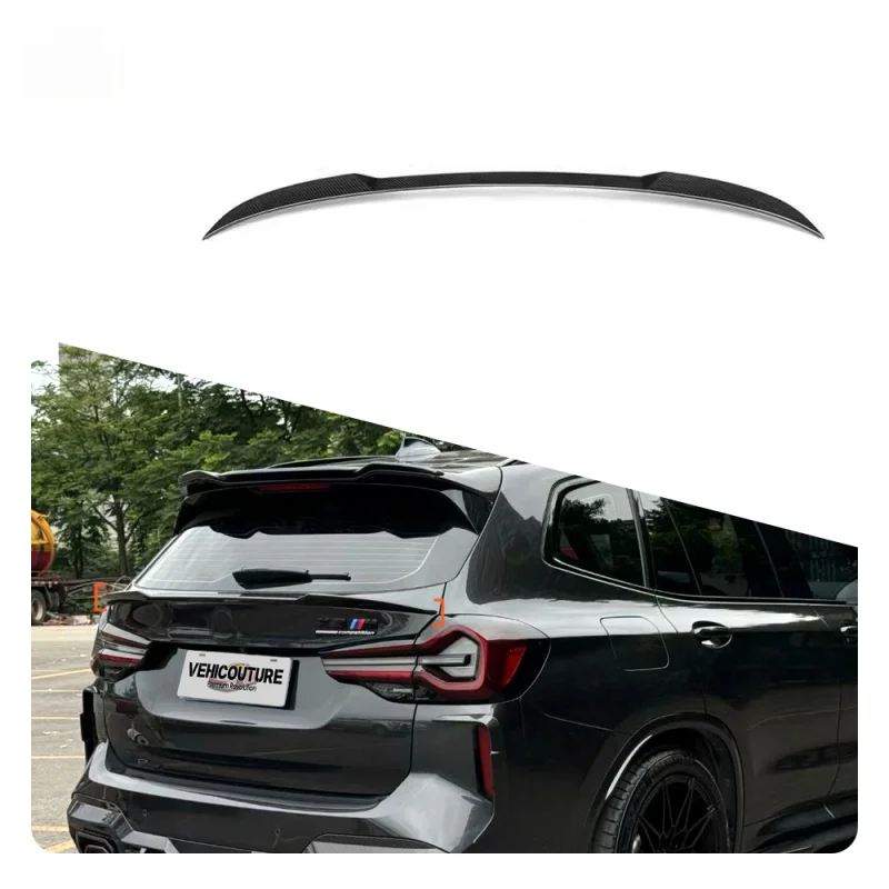 

Rear Wing Rear Tail Wing Carbon Fiber Car Exterior Part Rear Spoiler Tail Wing Kit for X F97
