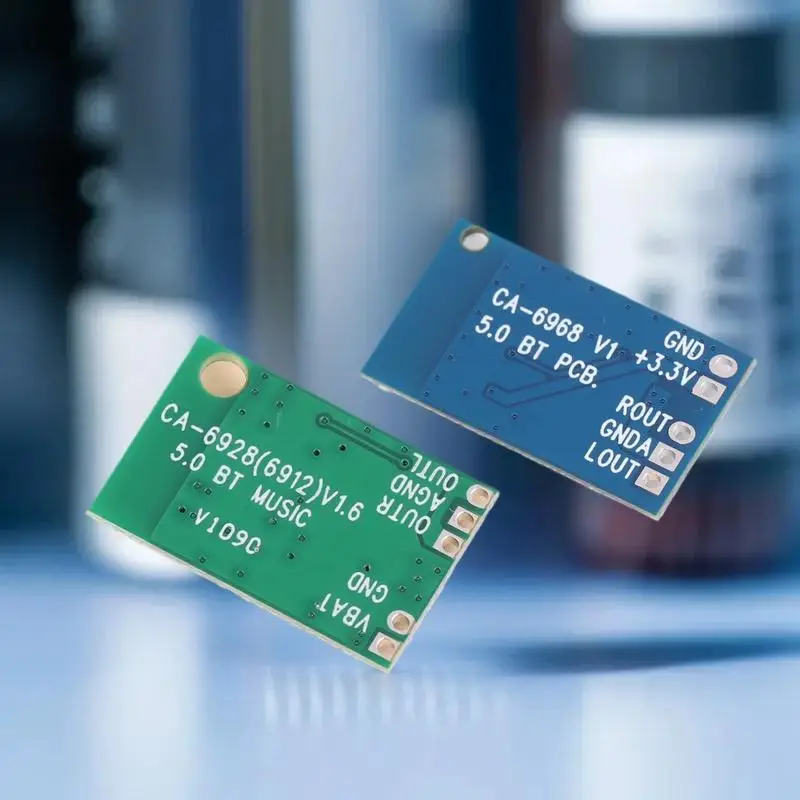1PCS Mono Bluetooth 5.0 Audio Module CA-6928 DC3.3-6V For Wireless Music Player Speaker Receiver Modified Amplifier Board