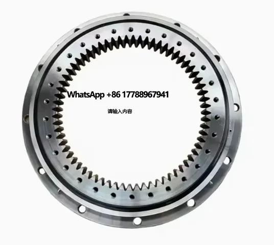 

Komatsu 207-25-61200 207-25-61100 Excavator Spare Parts Swing Bearing for PC300