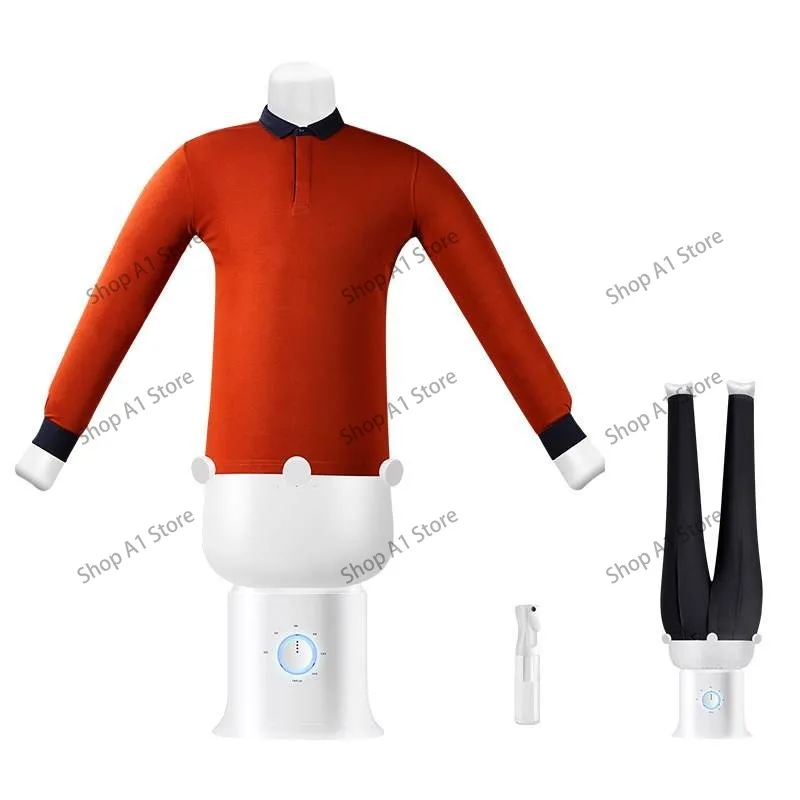 110V automatic hanging ironing machine, four-stage temperature regulation ironing machine with bracket