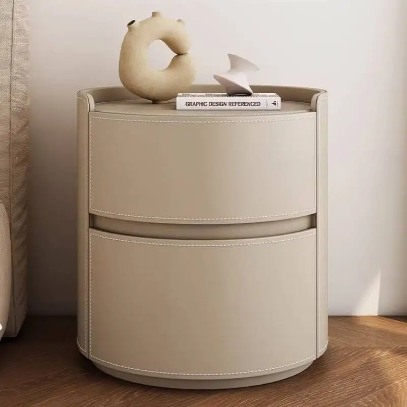 

Trendy Modern White Nightstands Cute Luxury Nordic Antique Safe Coffee Nightstands Bedroom Storage Mesita Para Cama Furniture