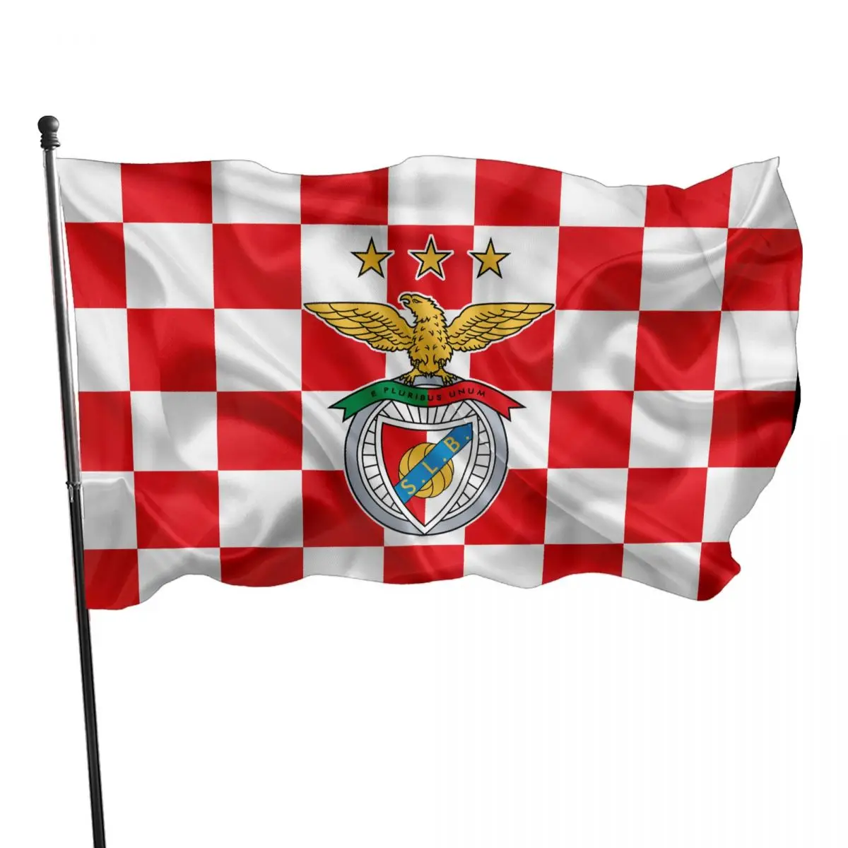 SL Benfica 2096 Outdoor Banner Funny Halloween Decoration Flag Outdoor Travel Portable Nautical flag Cheering flag Durable Soft