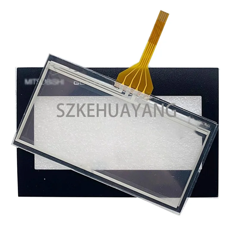 Touch screen for Mitsubishi GT1020-LBL-C GT1020-LBD-C GT1020-LBD2 HMI with Protective Film digitized