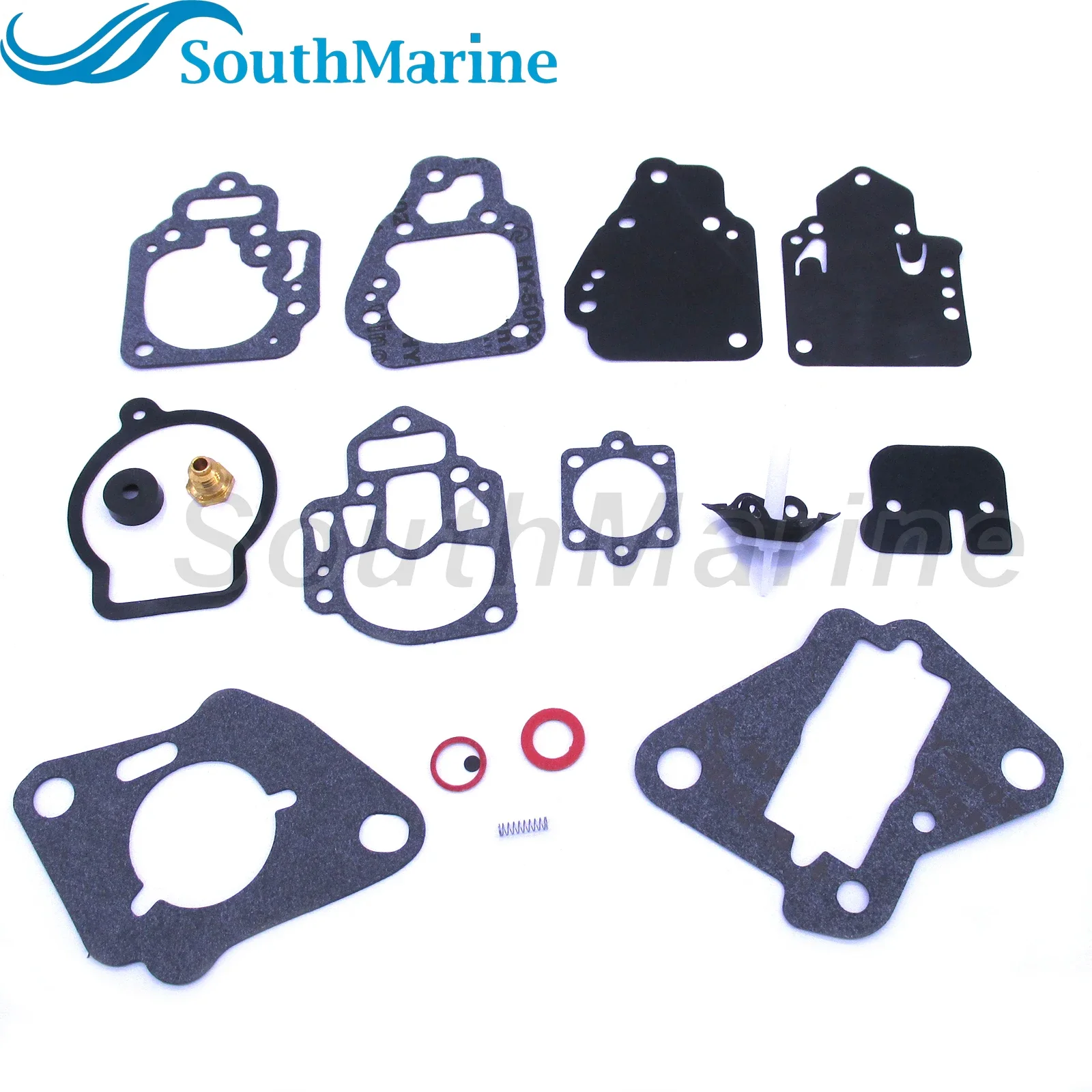 Boat Motor 1395-9761-1 1395-97611 9645 9761 9377 9179 9803 9725 811357 Carburetor Repair Kit for Mercury Mariner Outboard Engine