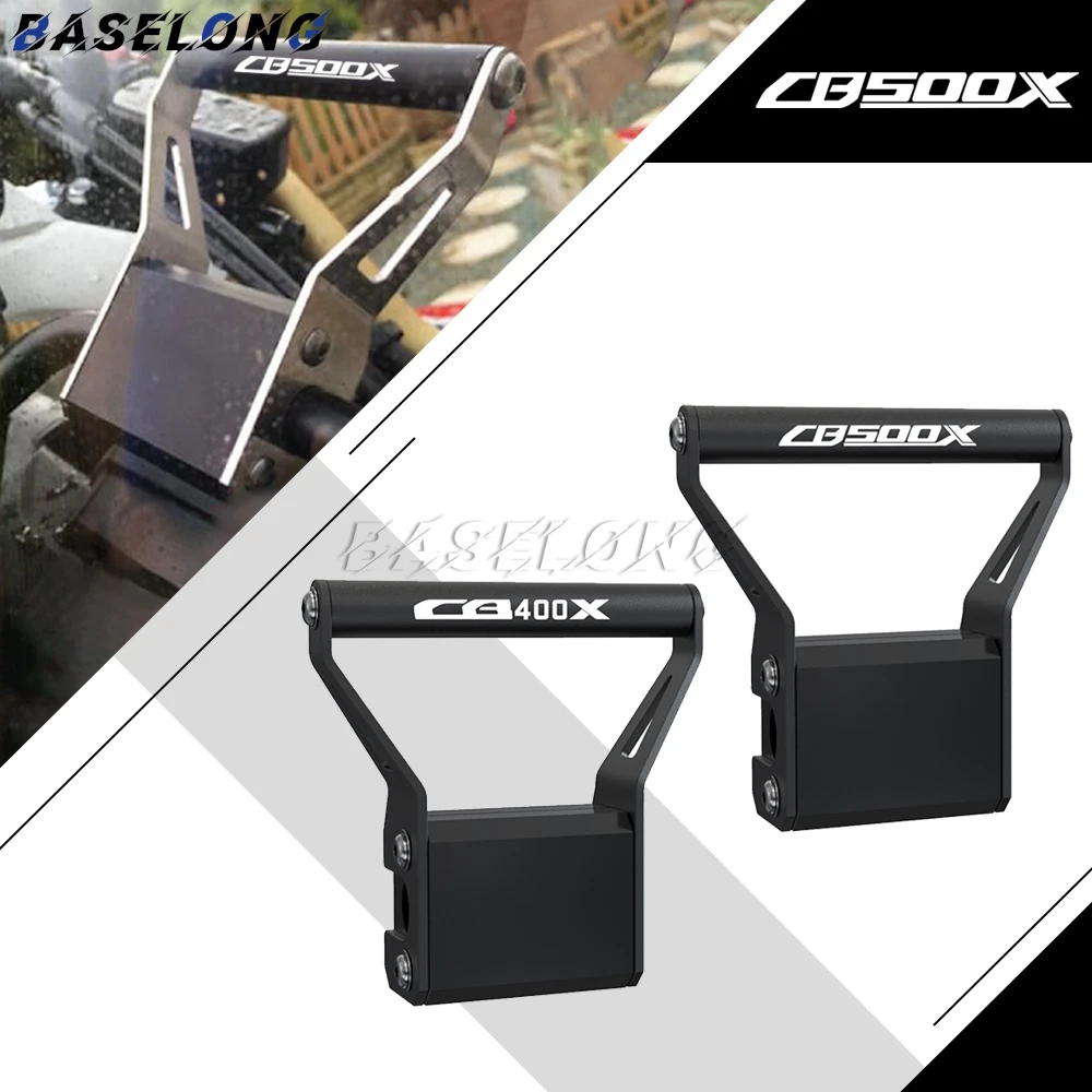 

For Honda CB400X CB500X NX400 NX500 NX 400 500 CB 400X 500X Stand Holder Supporter Phone GPS Navigation Plate Mounting Bracket