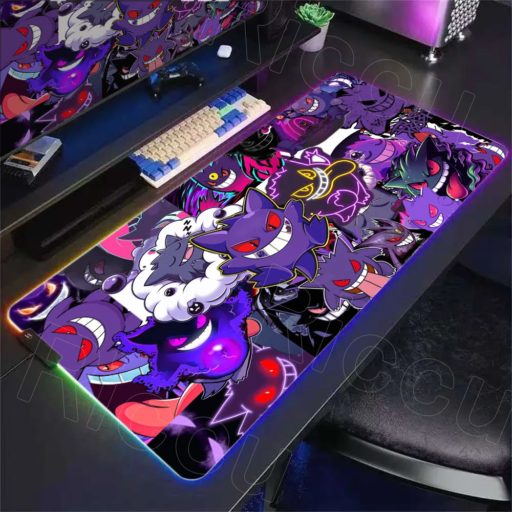 2026 Cool RGB P-pokemon Gengar - Gaming Keyboard 2026 avis et prix
