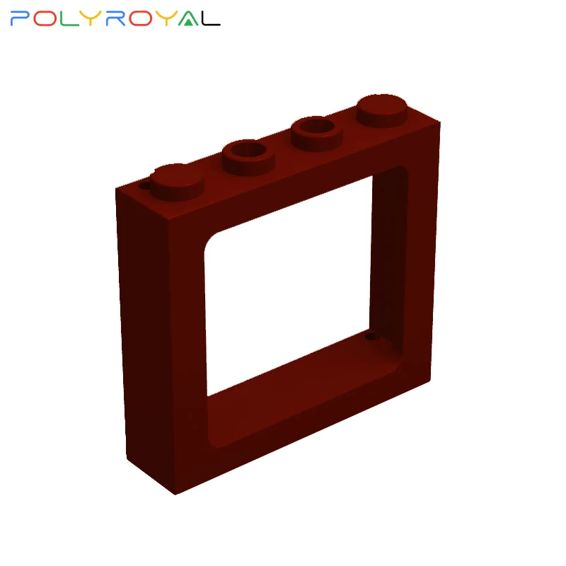 

Building Blocks Technicalal parts Window frame double open cabinet 1x4x3 10 PCS MOC Compatible With brand toys for children 6556