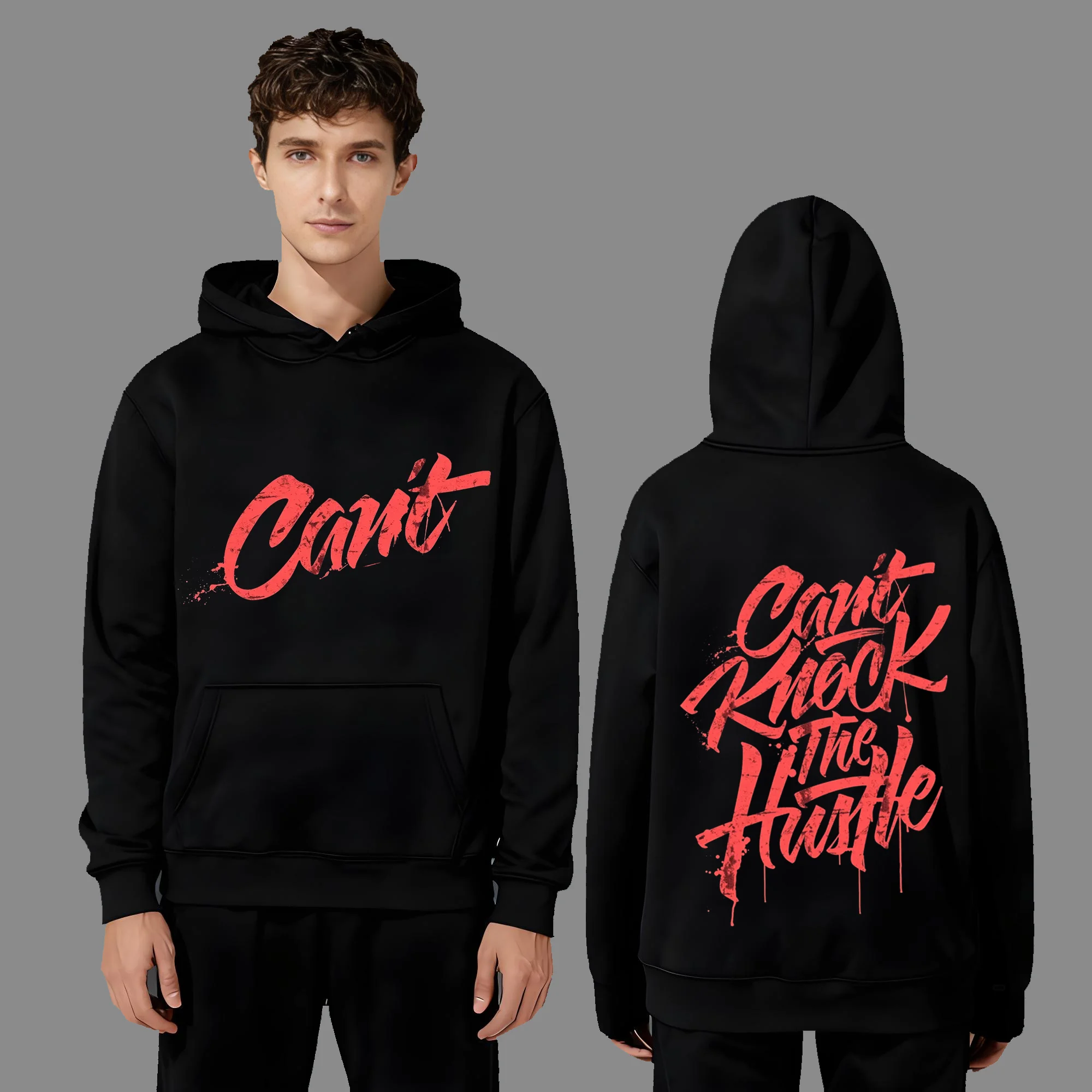 

Новейшая модная и повседневная мужская и женская толстовка с капюшоном весом 330 грамм с модными принтами в виде букв граффити.