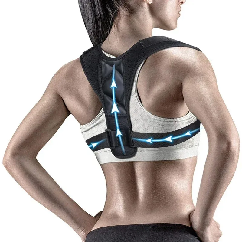 Back Correction Belt Hunchback Corrector Adult Men andBelt  Women SittingPosture CorrectionShoulder Straight Back Posture