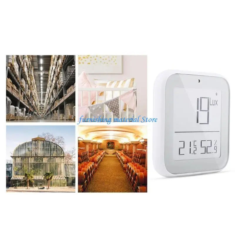 

Y5GD for Smart Hygrometer Thermometer 3-in-1 Zigbee Version Humidity