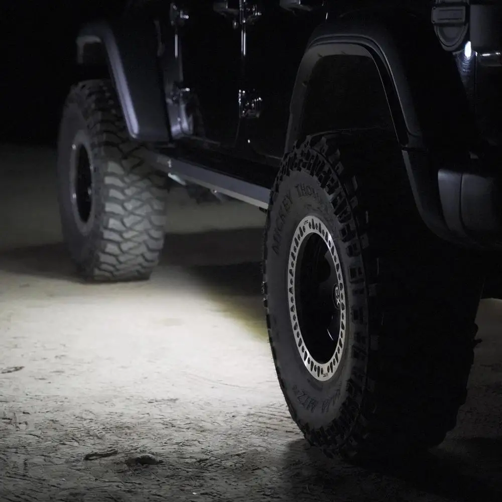 Offraod Side Step Bar With Light Side Pedal Running Board From Maiker Auto Accessories Car Part For Jeep Wrangler JL Side Step