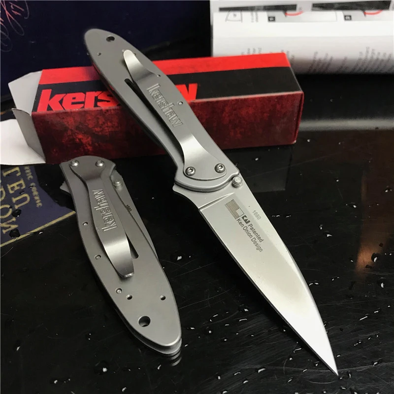 

Ztech KS 1660 Flipper Wild Survival Onion Leek Folding Military Knife Fruit Cutter Tactical Pocket Camping Hunting Edc Tool