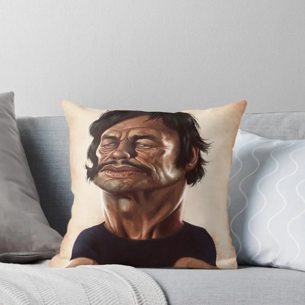 Charles Bronson Throw Pillow Luxury Sofa Cushions Sofa Cushions pillow