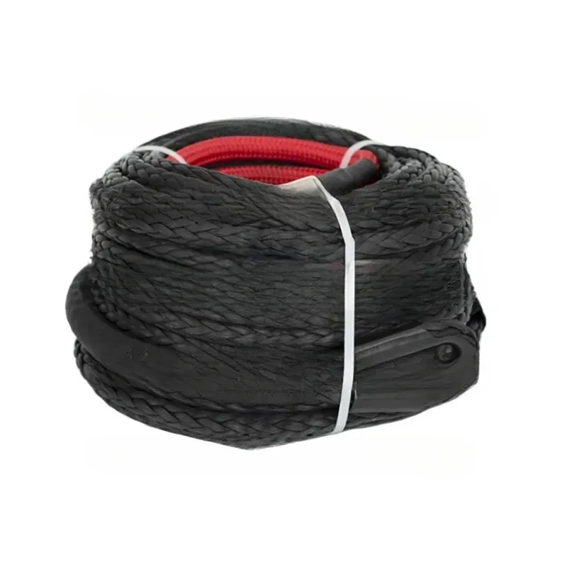 Synthetic Winch Rope ATV SUV Vehicle, Tow Car, Off Road Trailer, 12Mm X 28M, 13Mm X 25M