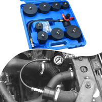 Podofo Turbo System Leakage Tester Tool Set Turbocharger Turbo Boost Leak Test Detector Tool For Most Cars