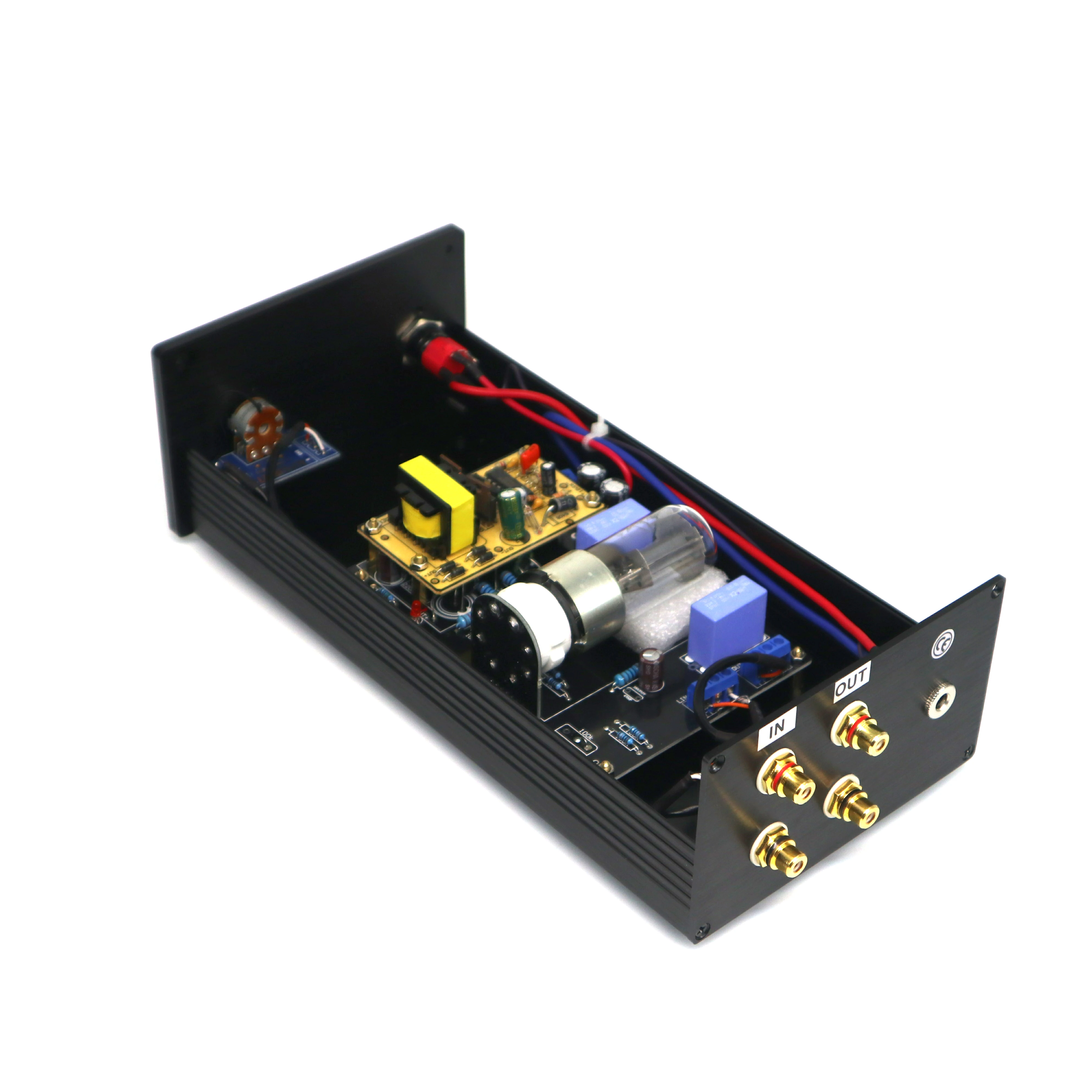 

Vehicle-mounted 6N8P Good Sound Single tube preamp Vacuum tube preamplifier