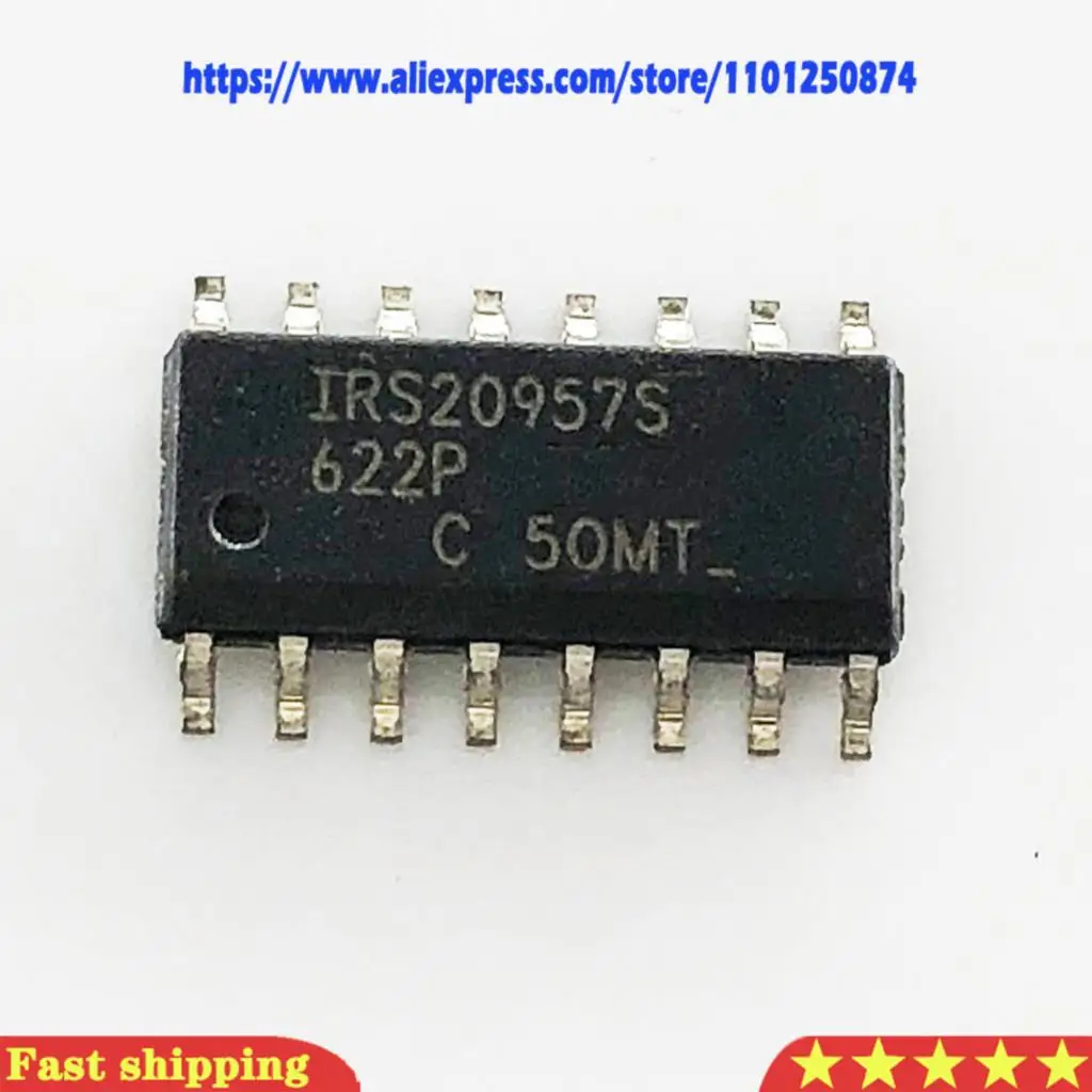 2pcs IRS20957S SOP-16 IRS20957STRPBF SOP16 IRS20957 SOP Digital audio driver chip