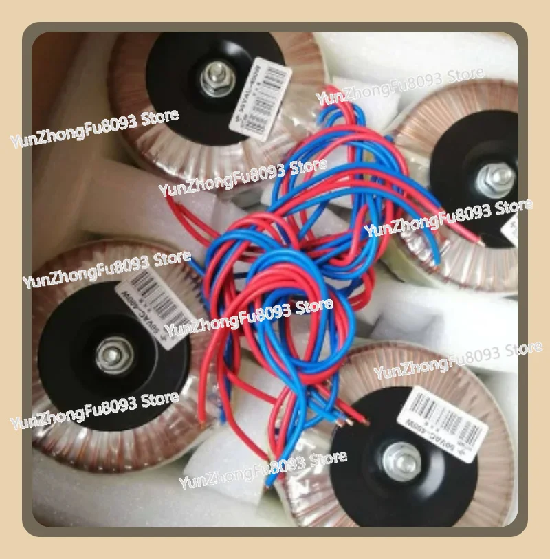 Toroidal transformer 220V to 60V200W400W600W800W pure copper