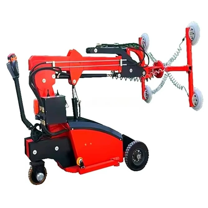 Customized Smart Lift Glass Robot for High-Rise Building Facade Installation 300kg-800kg Heavy Duty Manipulator EU Standard