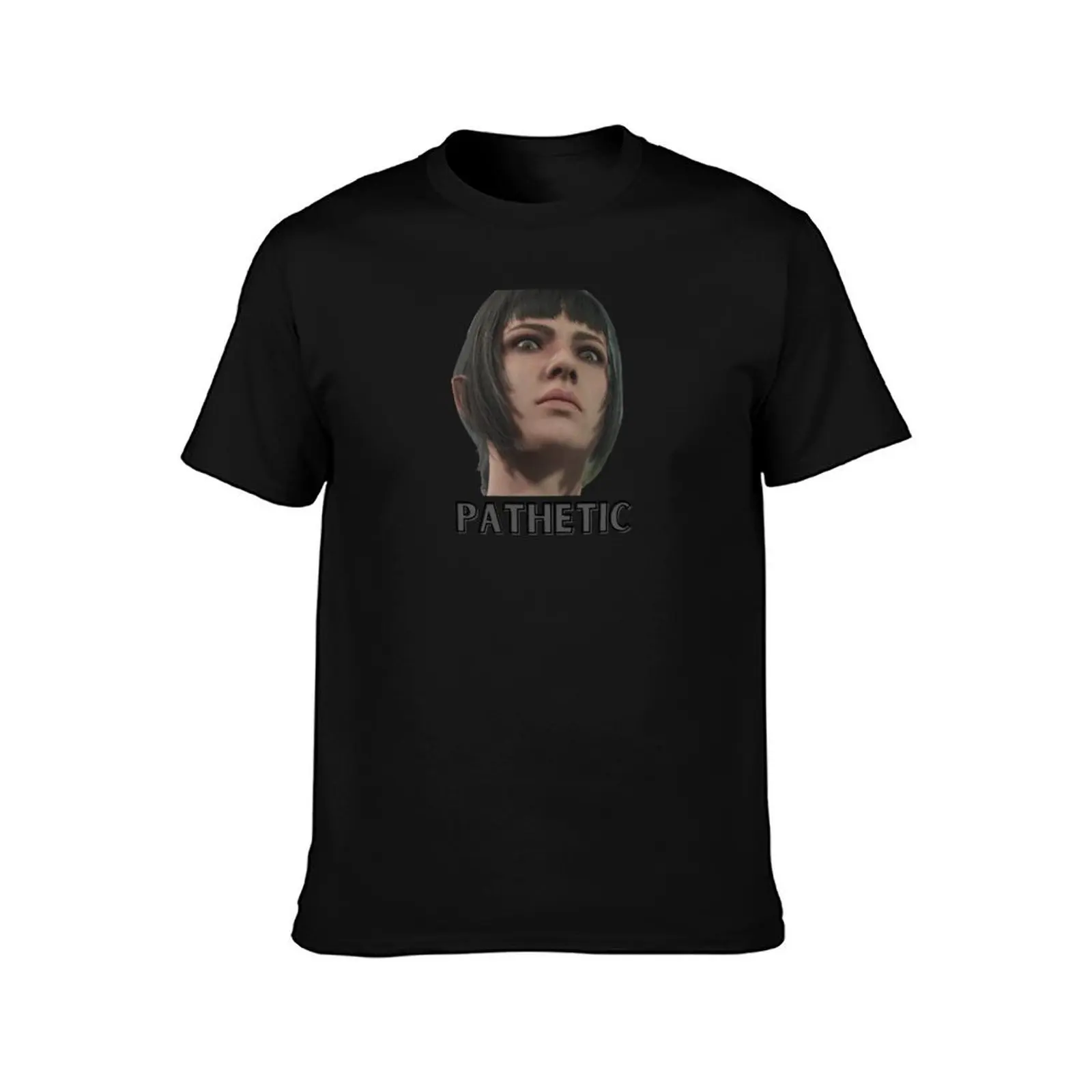 Shadowheart Disapproves Disagrees Pathetic T-Shirt t shirts for man slim fit T-Shirt