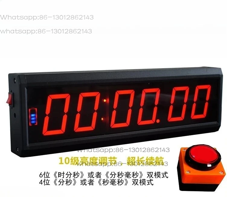 NEW  Multifunctional hand beat timer, special electronic clock for competition, basketball timer