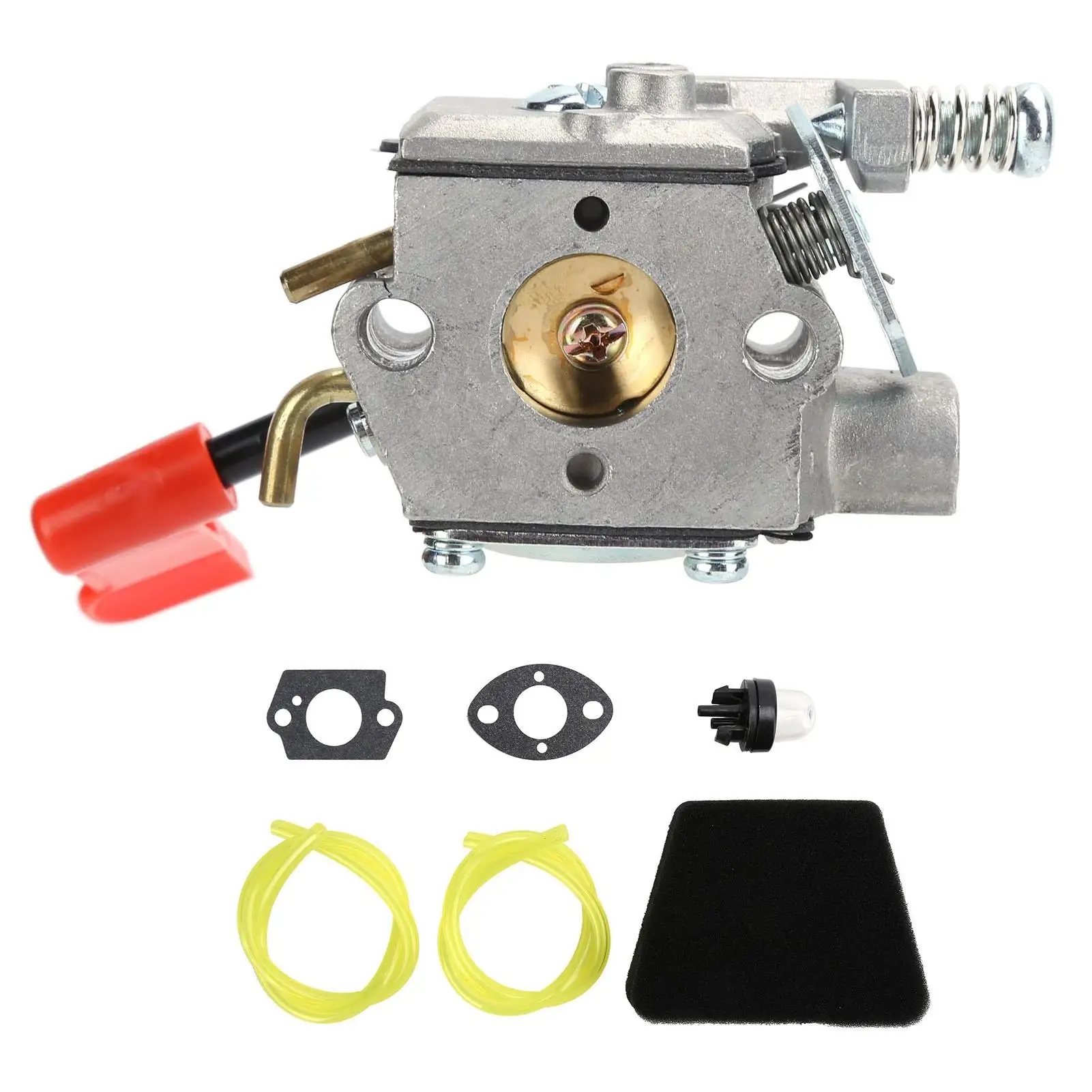 WT-628 Carburetor Kit for Poulan 32cc Gas Trimmer & Pole Pruner - Essential Replacement Accessory