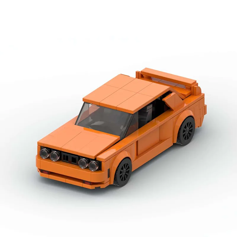 

326 шт., Детский конструктор MOC M3 E30