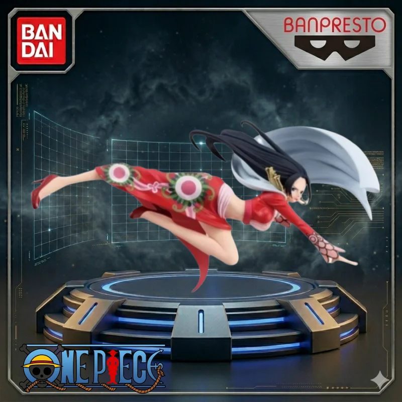 In Stock Bandai Original Banpresto One Piece Boa Hancock Action Figure Model Doll Brand New Boxed Anime Characters Model Garage