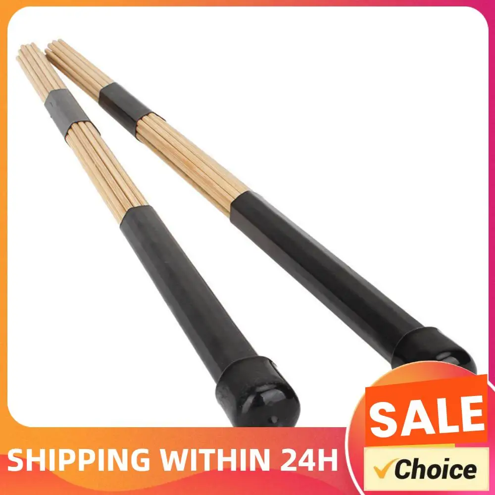1-5 Paar 40cm Jazz-Drumsticks, professionelle Bambus-Perkussions-Drumsticks als Ersatz für Anfänger-Drumkits und Zubehör