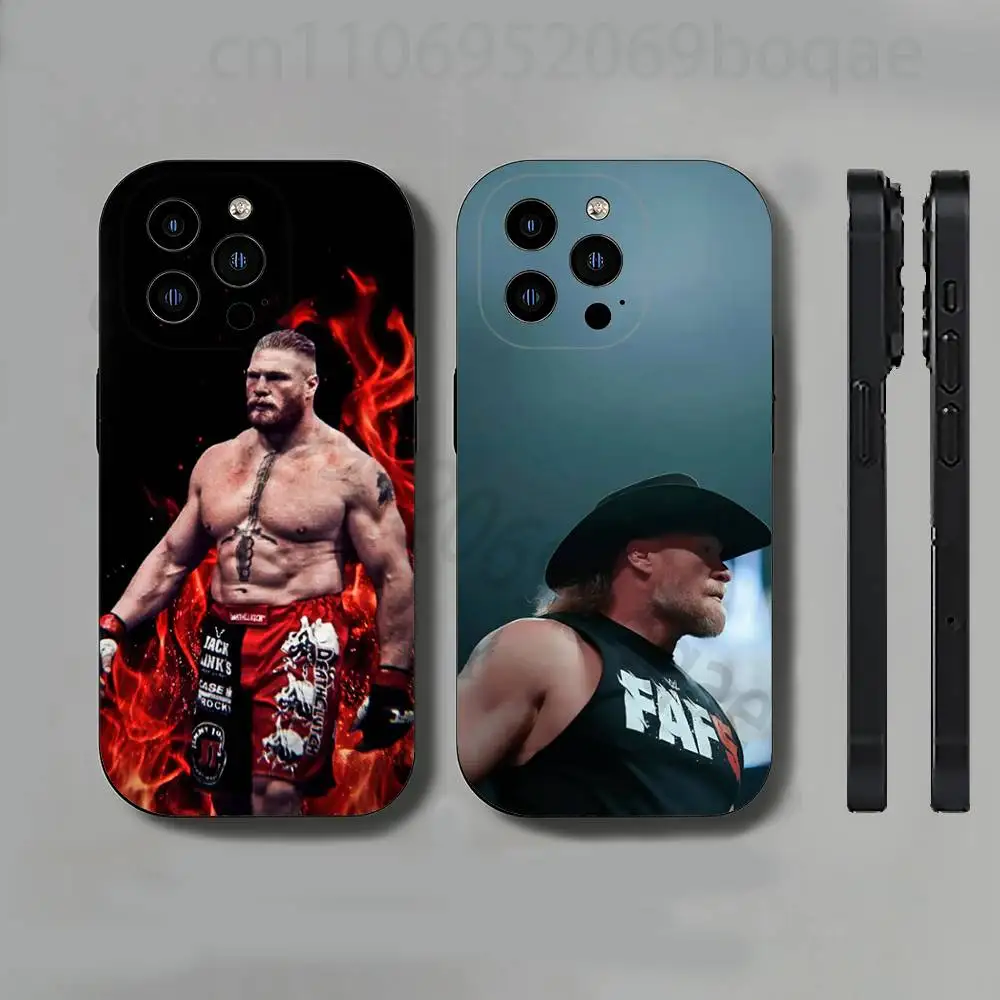 

B-Brock L-Lesnar Phone Case For iPhone 17,16,15,14,13,12,11 Pro,Max,Plus,X,XS,XR,SE,Mini