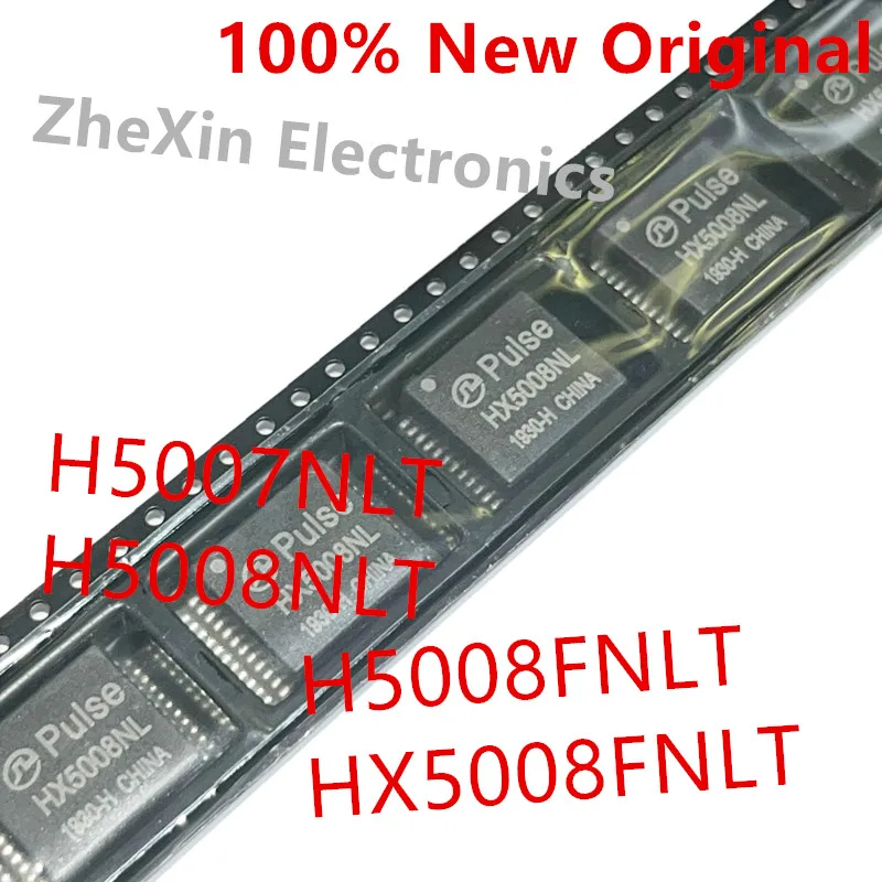 10PCS/Lot  H5007NLT  H5007NL 、H5008NLT  H5008NL 、H5008FNLT  H5008FNL 、HX5008FNLT  HX5008FNL   New original network filter