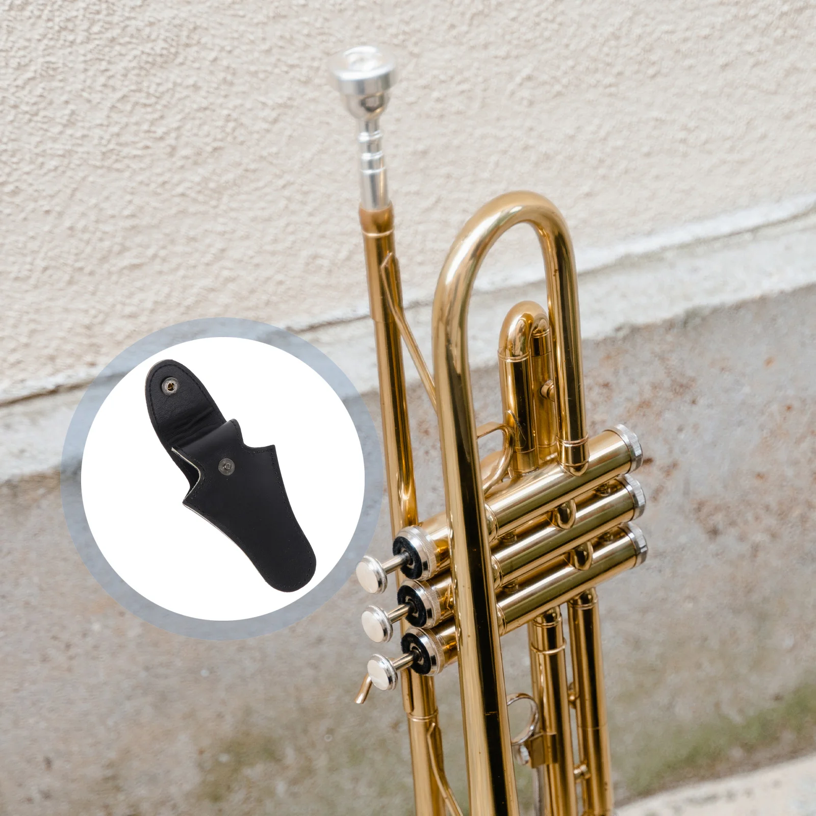 

Mouth Blowing Cover Trumpet Accessories Horn Mouthpiece Instrument Storage Bag Case Buckle