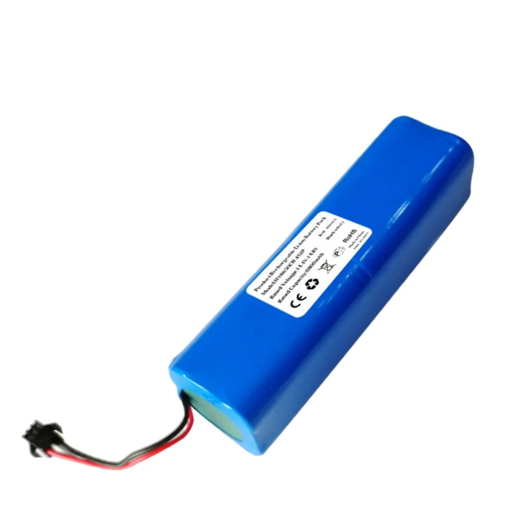 14.4V 5200mAh Battery for ORVIBO OR1 R2 S2 PUDU PUDU-S1 Haier TAB-T530S L8850 Robot Vacuum Cleaner Li-ion Battery