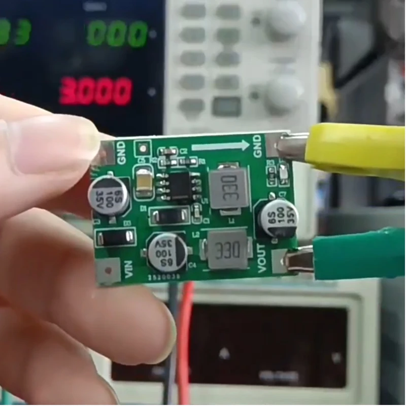 TPS5430 Module High Efficiency Positive Voltage To Negative Voltage Module Low ESR Filter Capacitor KDT5430