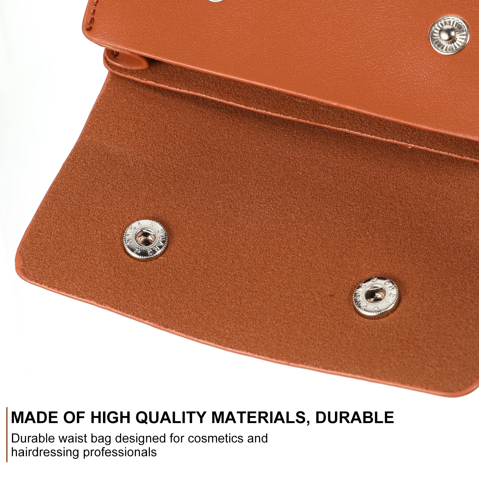 

Scissors Pouch Cowhide Hairdressing Waist Bag Adjustable Length Big Capacity Salon Barber Scissor Holder Hair Stylist Tool