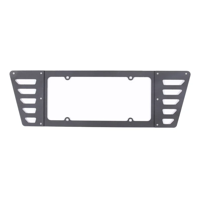 Aluminum Alloy Rear License Plate Mount Frame for Chevrolet Corvette C6/C7/C8 Bumper Bracket Car Auto Accessories