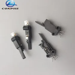 4pcs for Sharp GF-575, GF777, GF7474 magnetic cassette deck radio tape recorder micro-motor contact switch