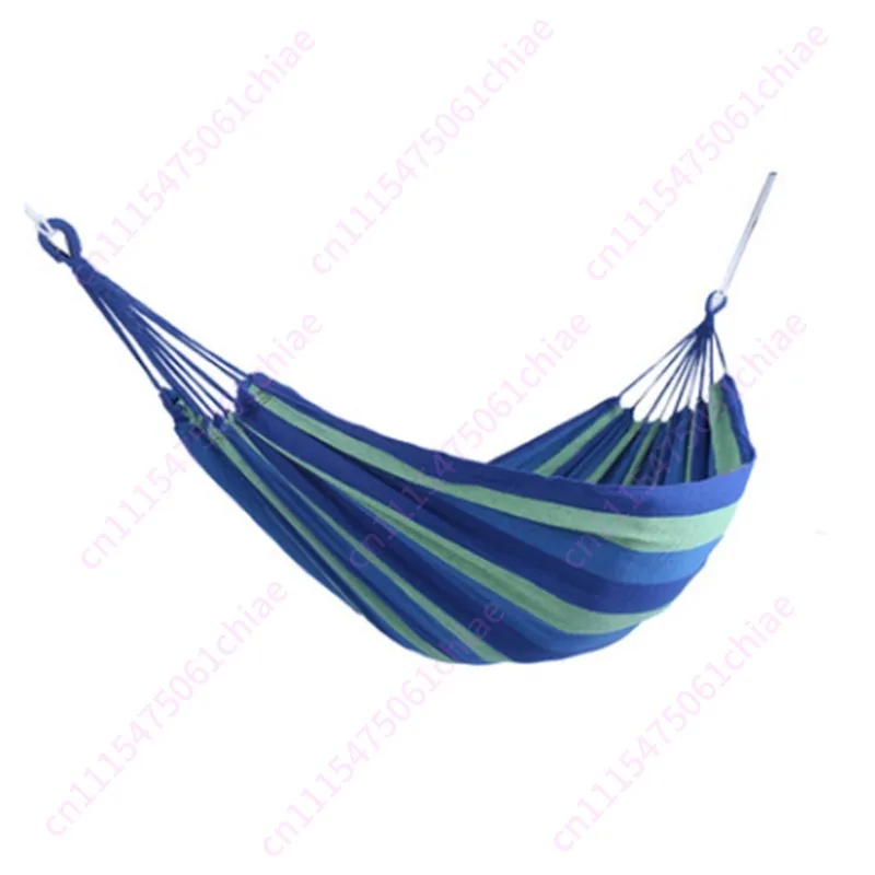 Hammock Outdoor Swing Single Double Thickened Canvas Casual Anti-rollover