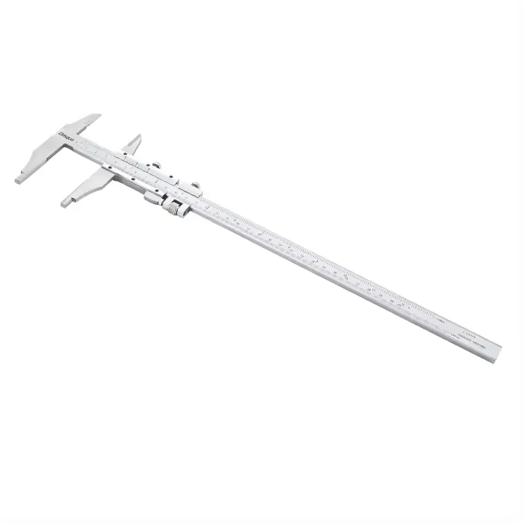 

Dasqua High Precision 0-1000mm Vernier Caliper 0-40'' Inch Large Size Industrial Use With Long Jaw