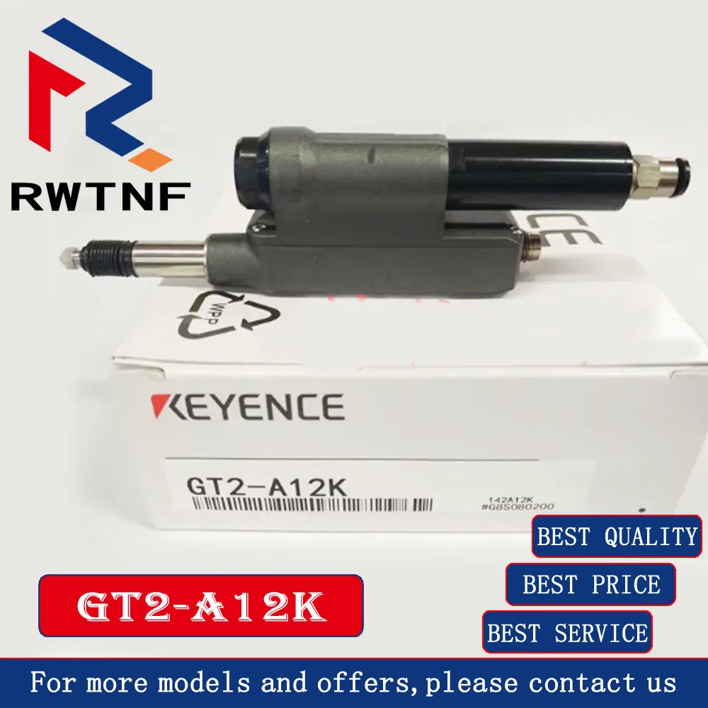 Sensore di contatto ad alta precisione GT2-A12K originale nuovissimo, stock di magazzino originale al 100%.