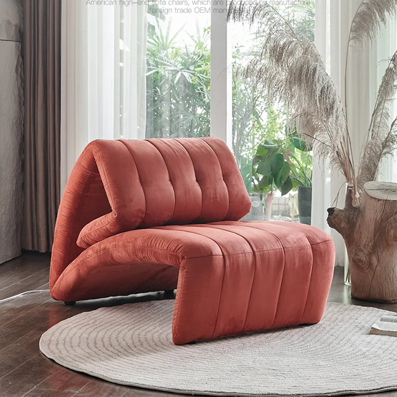 

Barcelona recliner back adjustable folding bending designer