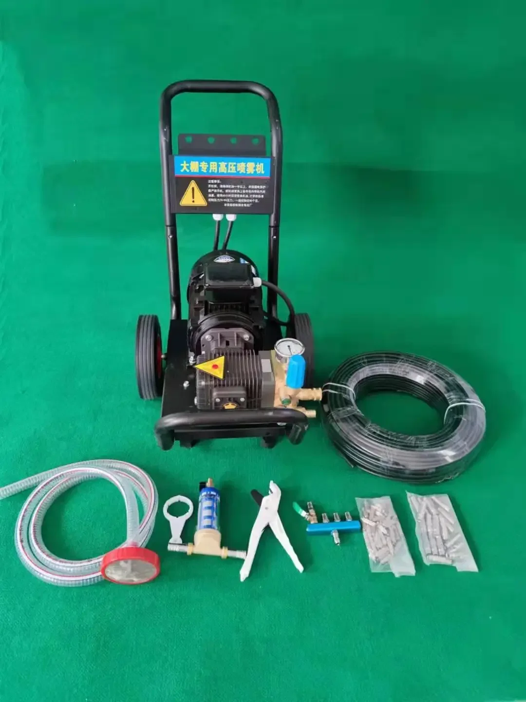 Handdruk Hoge Druk Mistmachine Kas Automatische Sproeier Machine